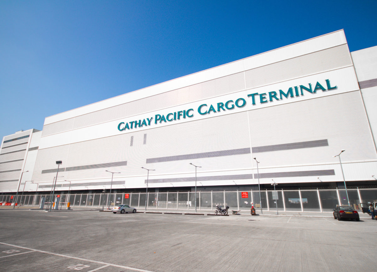 Neues Cargo-Terminal mit Siemens-Technik am Flughafen Hongkong eröffnet / New cargo terminal with Siemens equipment opens at Hong Kong Airport