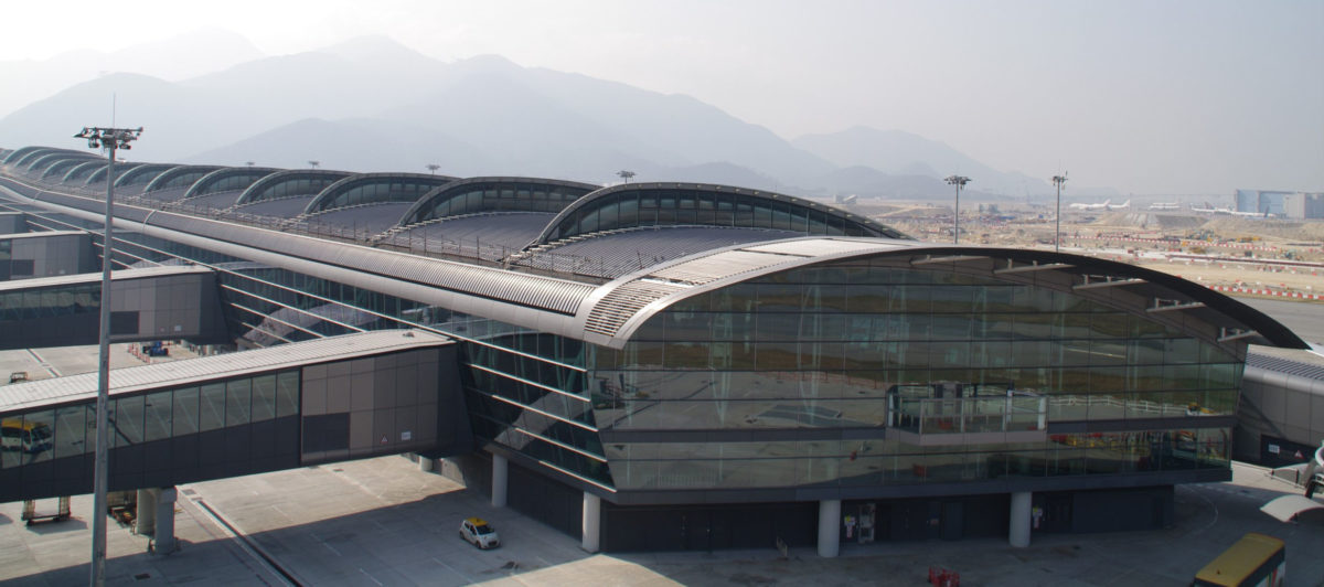 HK$10-billion Midfield Concourse Opens On Schedule