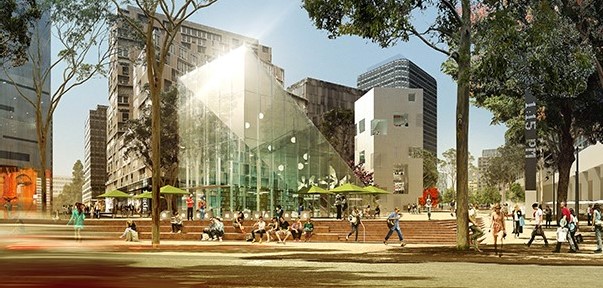 Green Light for Green Square Library and Plaza in Sydney