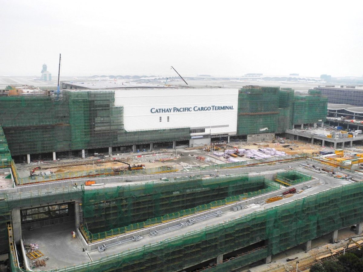 Cathay Cargo Terminal : Cathay Pacific Cargo Terminal > System ...